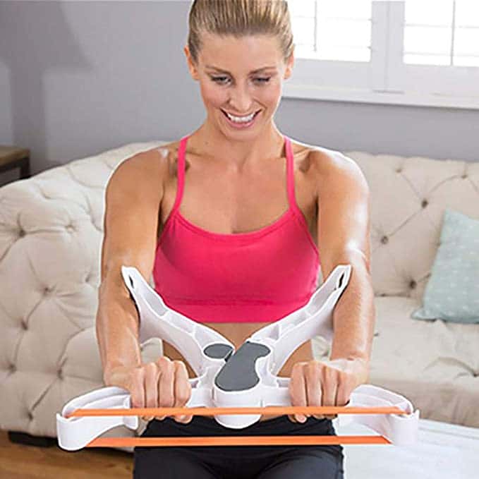 Adjustable Hand Exerciser Fitness Gym Equipment | Wonder Arms Body Arm Workout Machine