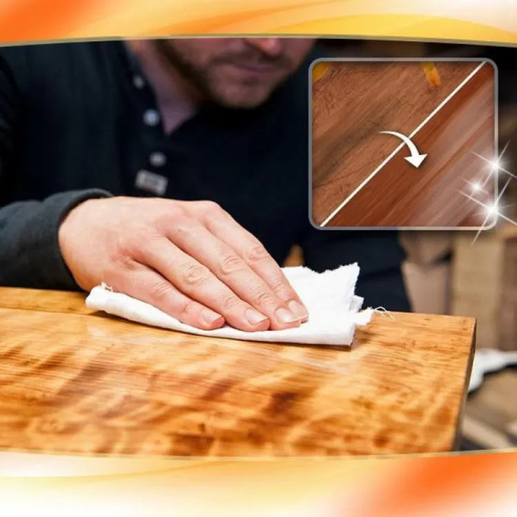 Beeswax Furniture Polish ,Wood Seasoning Beeswax + Invisible Waterproof Agent