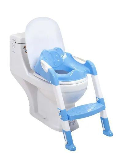 Multifunctional Baby Potty Toilet Training Seat with Folding Ladder