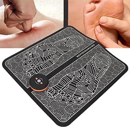 Dioche EMS Foot Massager with 6 Modes and USB Rechargeable