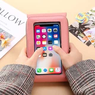 Mobile Phone Touch Bag Sling Bag Purse Female Wallet Shoulder Wallet Bag Female Sling Bag Small
