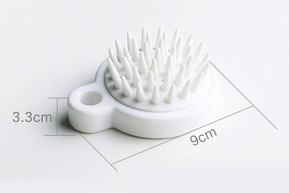 Gentle and Effective Soft Silicone Shampoo Brush for Scalp Massage and Hair Health