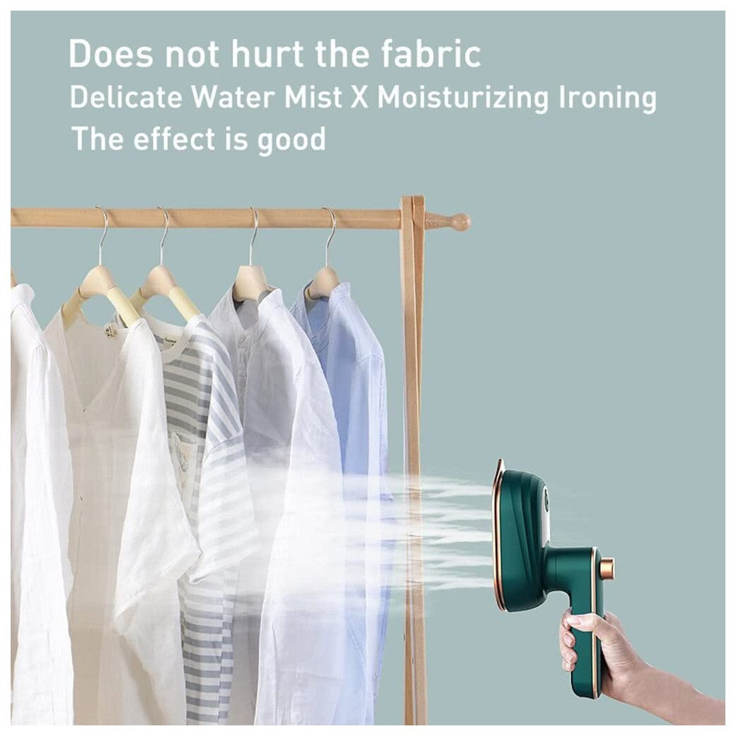 Compact and Portable Mini Steam Iron: Wrinkle-Free Anywhere