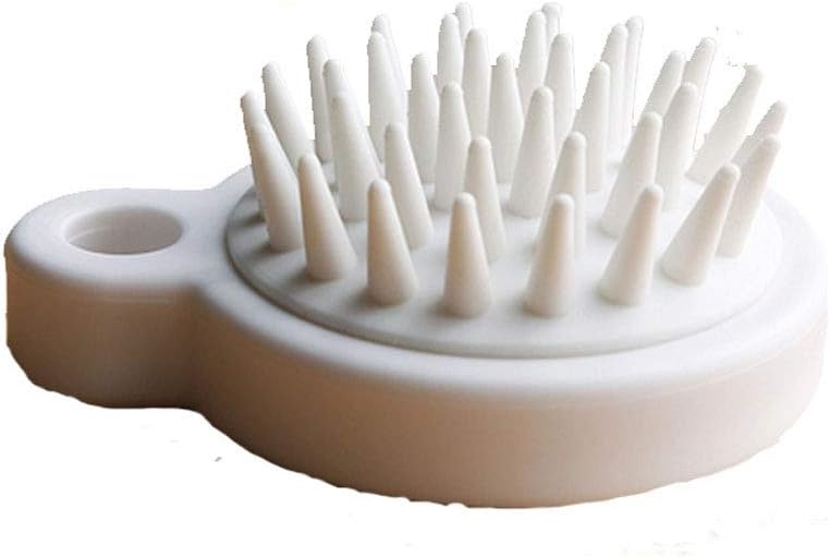 Gentle and Effective Soft Silicone Shampoo Brush for Scalp Massage and Hair Health