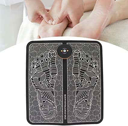 Dioche EMS Foot Massager with 6 Modes and USB Rechargeable