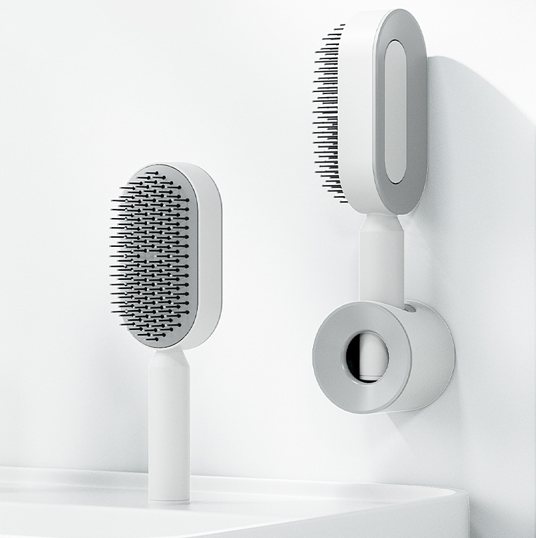 Self Cleaning Hair Brush For Women