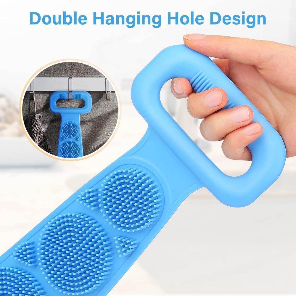 Silicon Back Scrubber