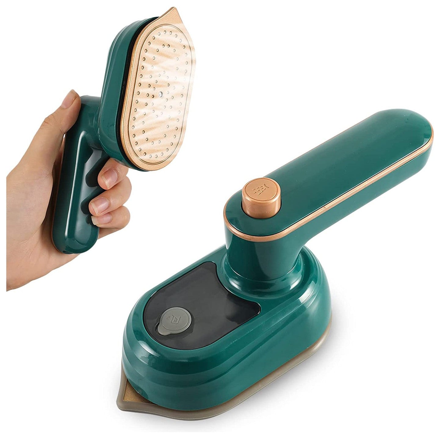 Compact and Portable Mini Steam Iron: Wrinkle-Free Anywhere