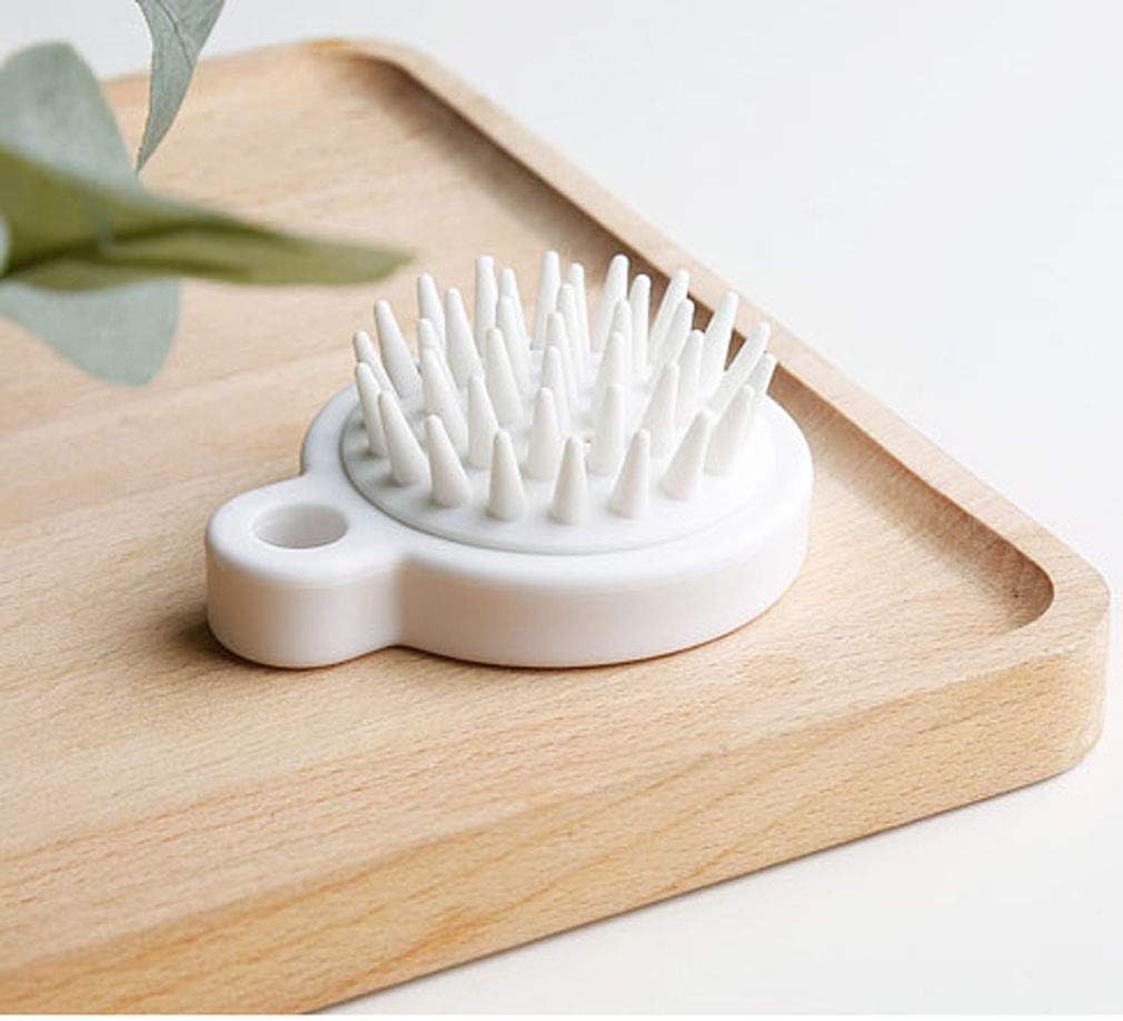 Gentle and Effective Soft Silicone Shampoo Brush for Scalp Massage and Hair Health