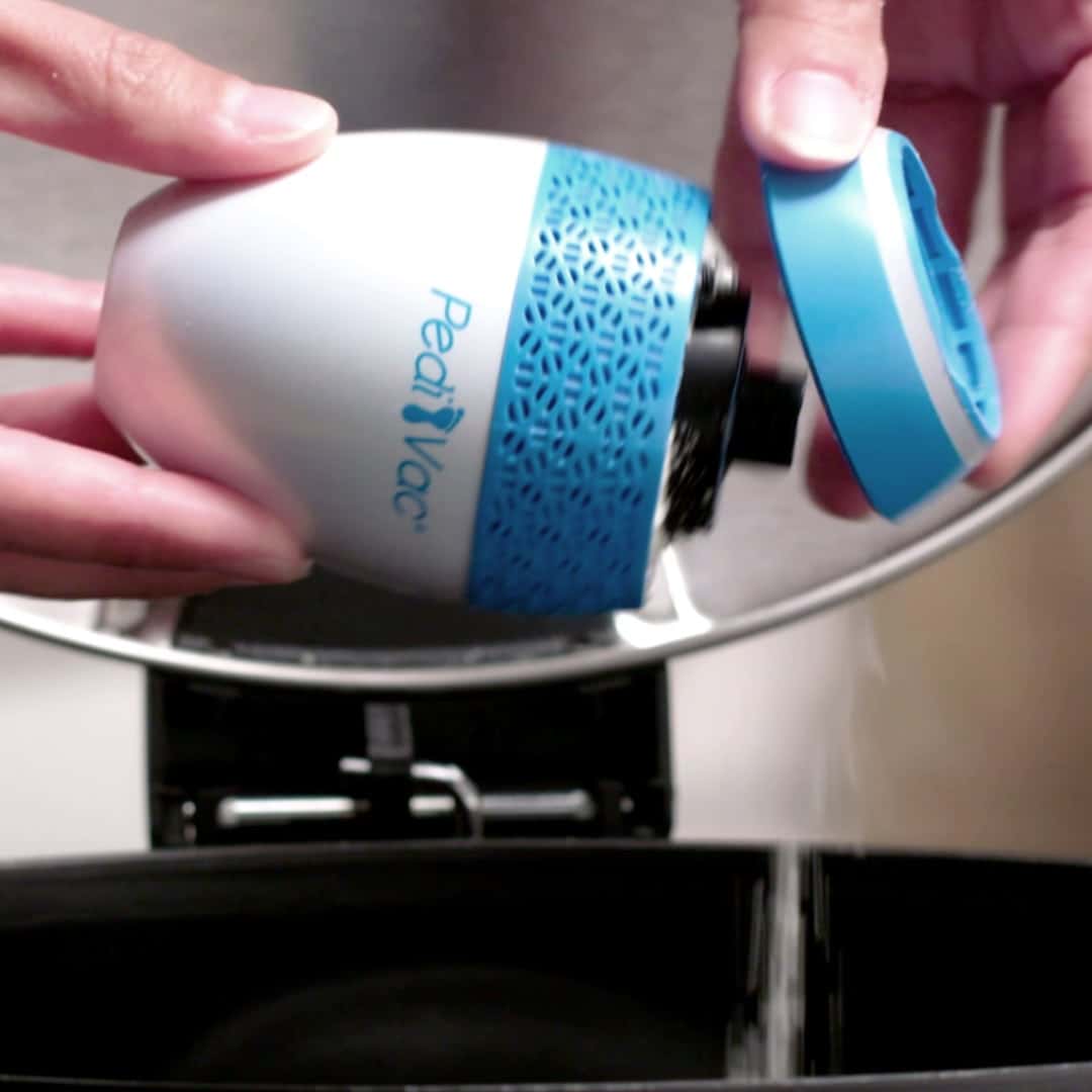 PediVac Electric Callus Remover with Vacuum - Foot Callus Remover