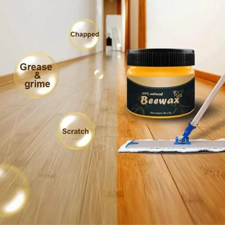 Beeswax Furniture Polish ,Wood Seasoning Beeswax + Invisible Waterproof Agent