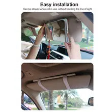 Adjustable Car Makeup LED Mirror Sun Visor Fill Light Mirror Car Supply Durable Car Cosmetic Mirror Car Accessories