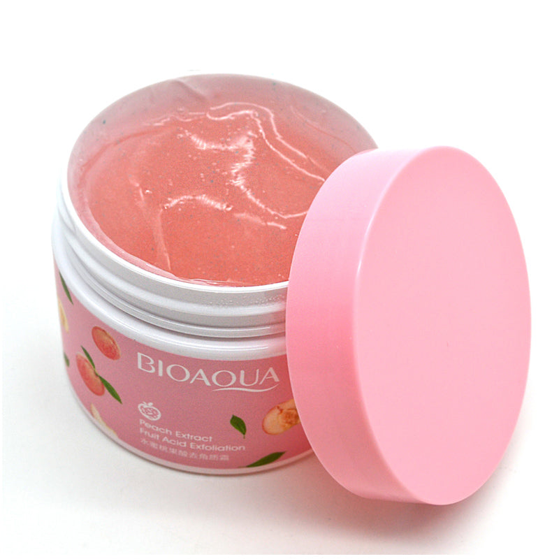 Bioaqua Peach Exfoliating Gel - Gentle Skin Renewal for a Radiant Complexion(Buy 1 Get 1 Free)