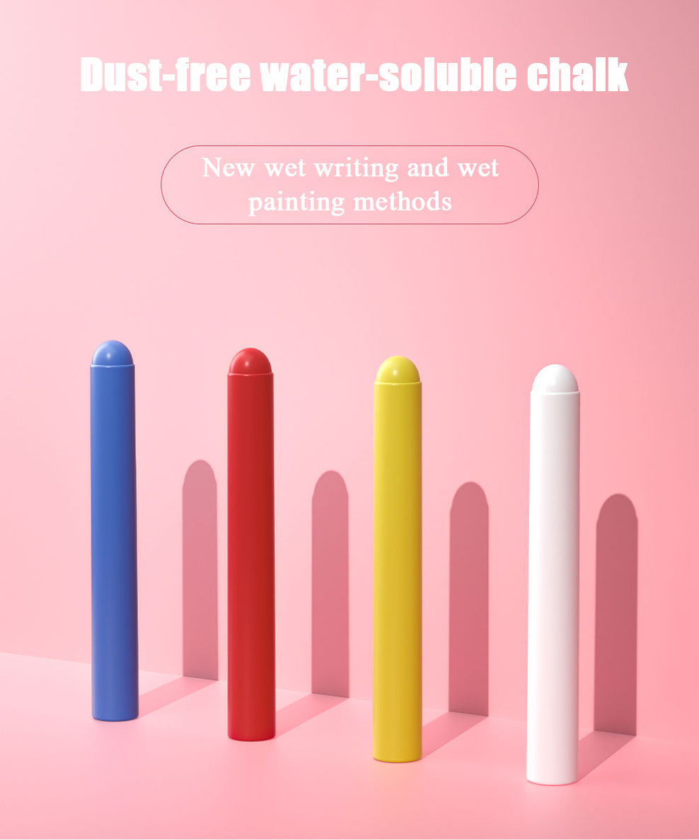 Drawing Board Large Double-Sided Erasable Children's Writing Whiteboard Liftable Magnetic Dust-Free Blackboard Baby Doodle Toys