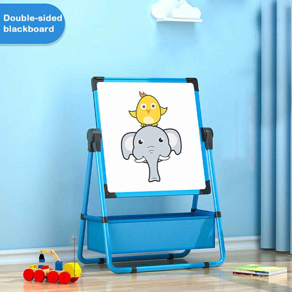 Drawing Board Large Double-Sided Erasable Children's Writing Whiteboard Liftable Magnetic Dust-Free Blackboard Baby Doodle Toys
