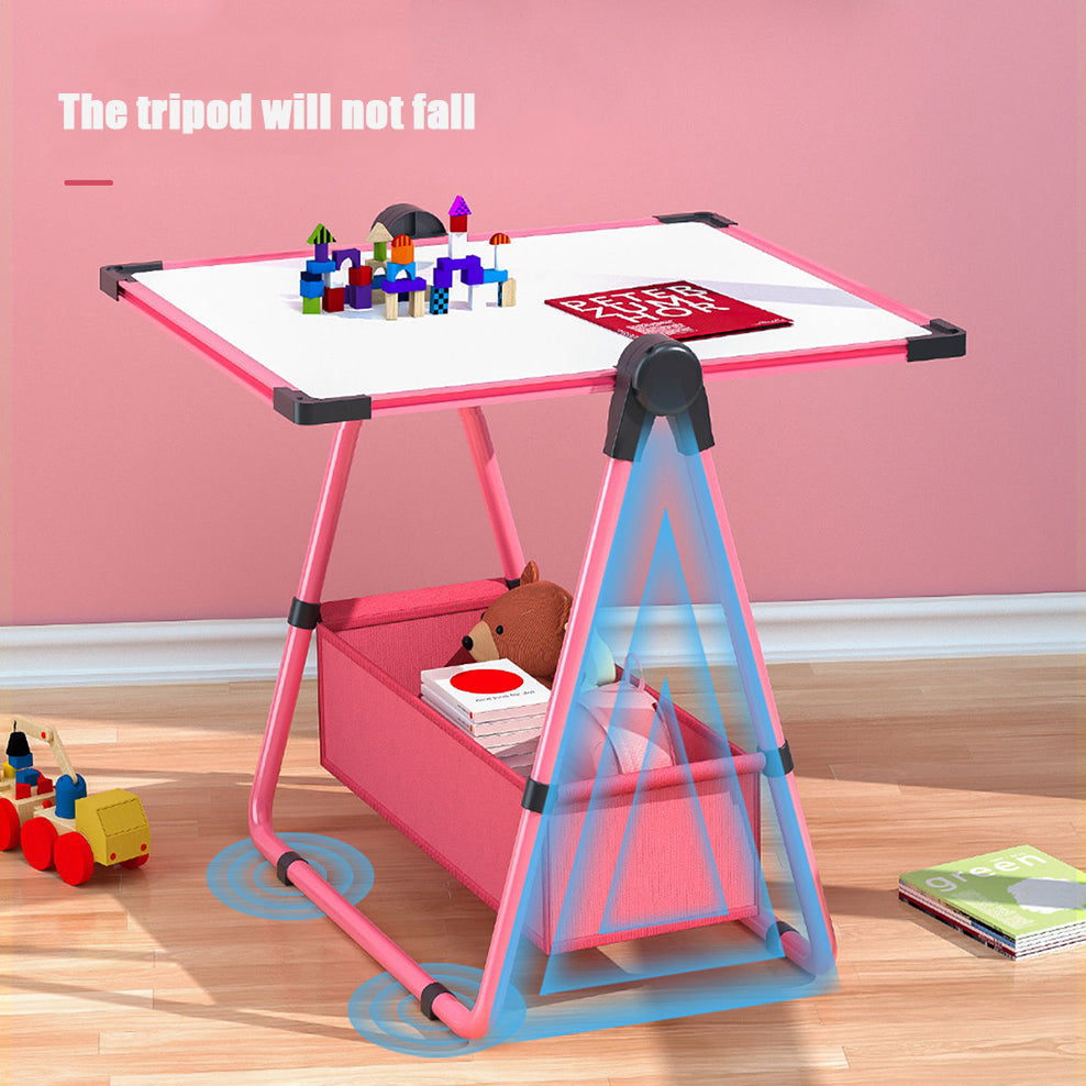 Drawing Board Large Double-Sided Erasable Children's Writing Whiteboard Liftable Magnetic Dust-Free Blackboard Baby Doodle Toys