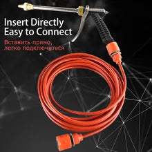 Multi Functional High Pressure Self-priming Electric Water Auto Wash Machine Car Washer Pump Spray Gun Cleaning 12V