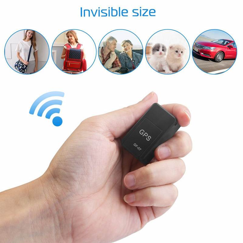 GF07 Magnetic Mini Car Real-Time Locator
