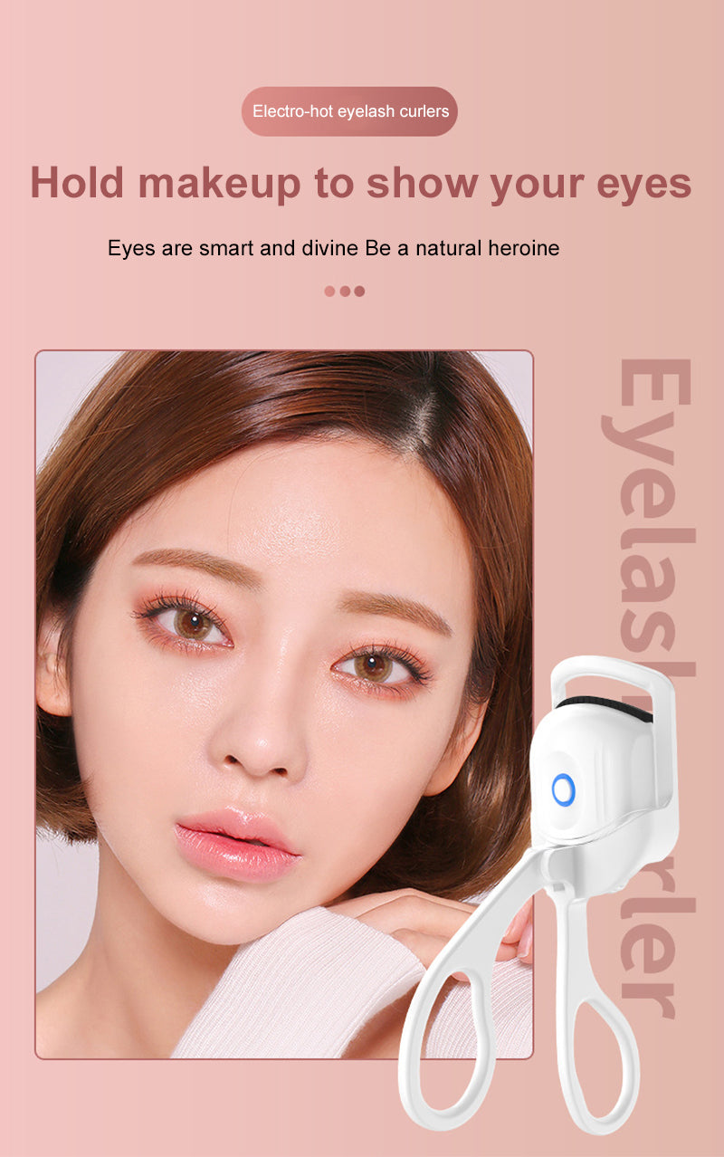 Portable Electric Heated Eyelash Curler