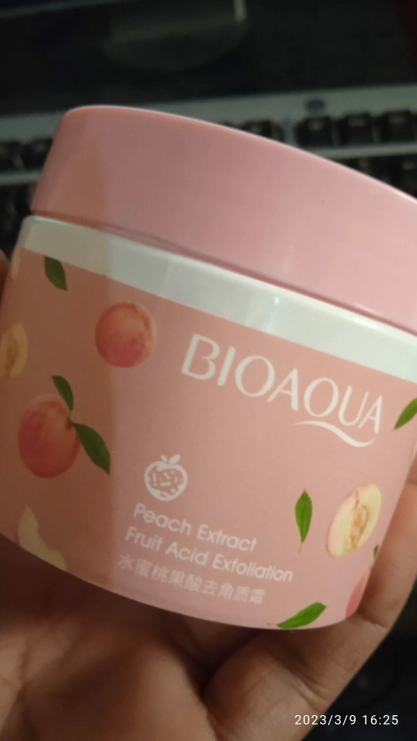 Bioaqua Peach Exfoliating Gel - Gentle Skin Renewal for a Radiant Complexion(Buy 1 Get 1 Free)