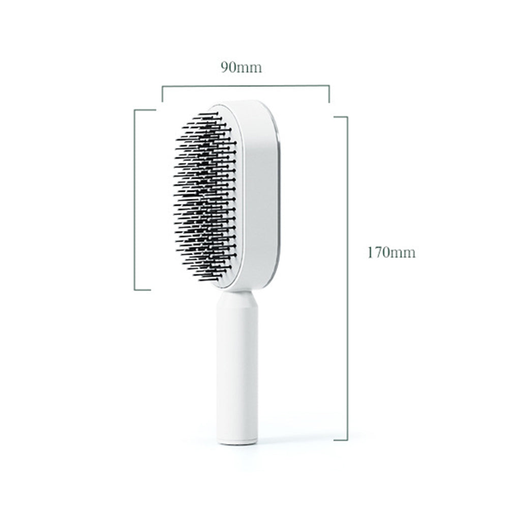 Self Cleaning Hair Brush For Women