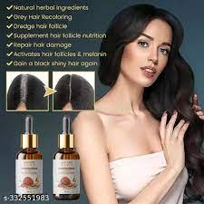 Anti-Greying Hair Serum, Golden Glam Pro Hair Darkening Serum