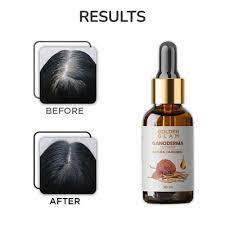 Anti-Greying Hair Serum, Golden Glam Pro Hair Darkening Serum