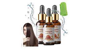 Anti-Greying Hair Serum, Golden Glam Pro Hair Darkening Serum