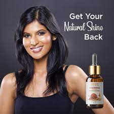 Anti-Greying Hair Serum, Golden Glam Pro Hair Darkening Serum