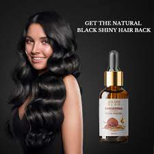 Anti-Greying Hair Serum, Golden Glam Pro Hair Darkening Serum