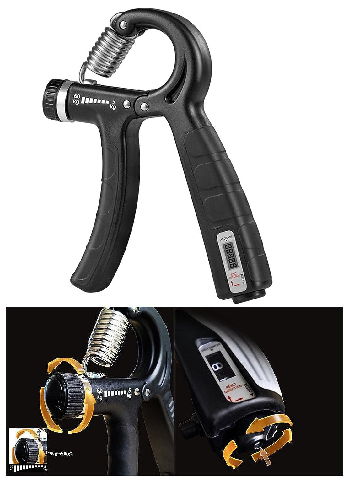 Digital Display Arm Muscle Builder