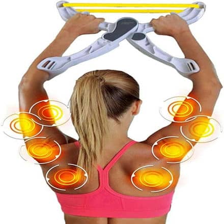 Adjustable Hand Exerciser Fitness Gym Equipment | Wonder Arms Body Arm Workout Machine