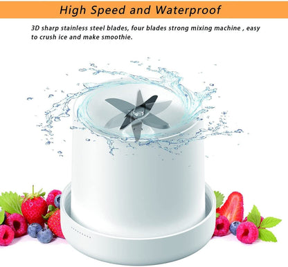 Mini Mixer USB Portable Juicer for Quick and Healthy Refreshment