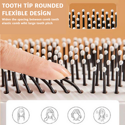 Self Cleaning Hair Brush For Women