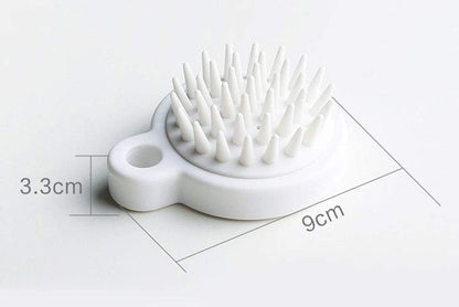 Gentle and Effective Soft Silicone Shampoo Brush for Scalp Massage and Hair Health