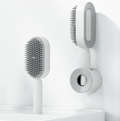 Self Cleaning Hair Brush For Women