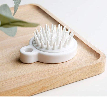 Gentle and Effective Soft Silicone Shampoo Brush for Scalp Massage and Hair Health