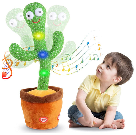 Dancing Cactus Toy - Groove to the Rhythms of Fun!"