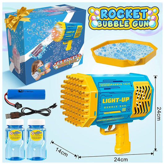 Bubble Machine Gun