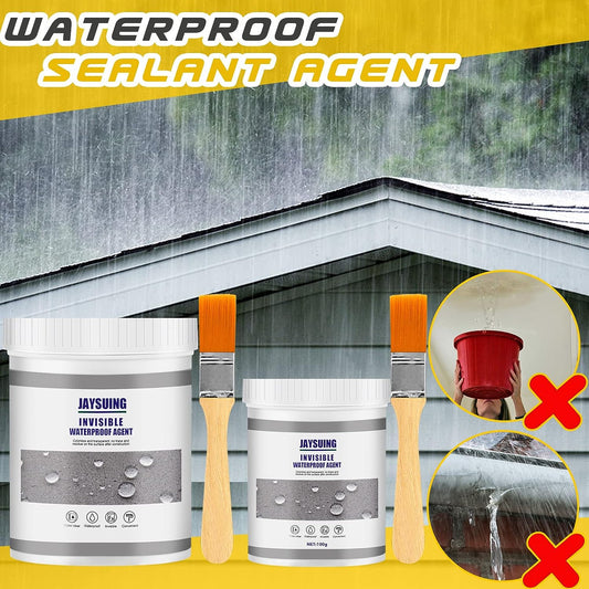Jaysuing Invisible Waterproof Agent - Ultimate Leak Prevention and Repair Solution