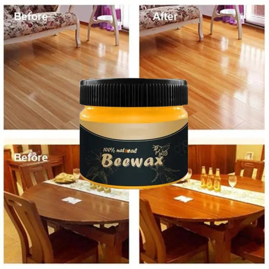 Beeswax Furniture Polish ,Wood Seasoning Beeswax + Invisible Waterproof Agent