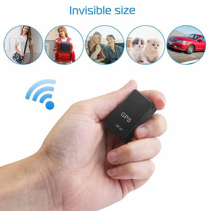 GF07 Magnetic Mini Car Real-Time Locator