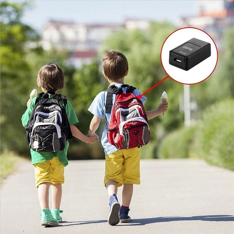 GF07 Magnetic Mini Car Real-Time Locator