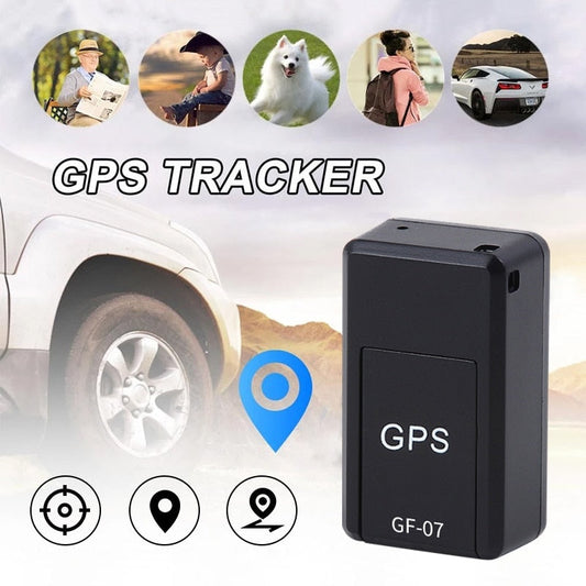 GF07 Magnetic Mini Car Real-Time Locator