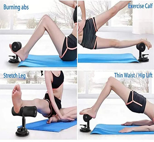 Foam,Metal Dolphy Sit-Ups And Push-Ups Assistant Device