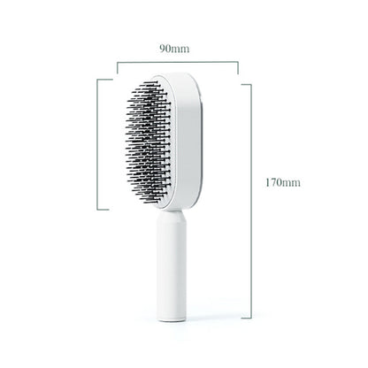 Self Cleaning Hair Brush For Women