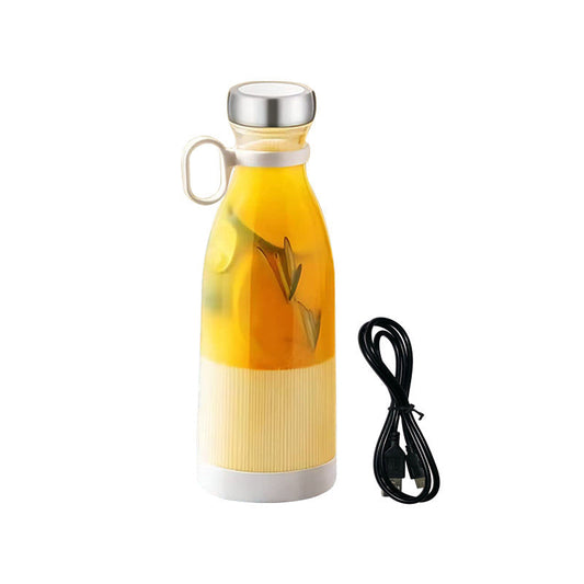 Portable Electric Blender Bottle - USB Rechargeable Mini Juicer for Fresh Juices