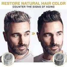 Anti-Greying Hair Serum, Golden Glam Pro Hair Darkening Serum