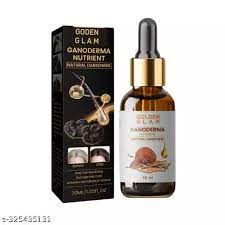 Anti-Greying Hair Serum, Golden Glam Pro Hair Darkening Serum